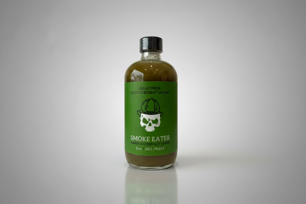 Smoke Eater - Dill Pickle