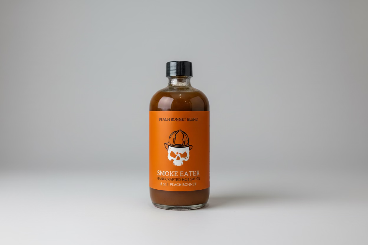 Peach Bonnet Hot Sauce